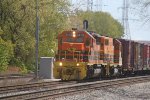 MQT SD40-2 #3413 & CFE GP40-2 #3023